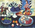 果物の静物画 1913年 イリヤ・マシュコフ